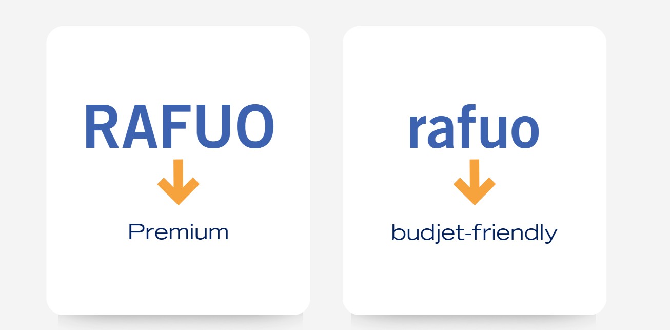 The UPPERCASE Premium-Effect