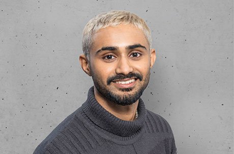 Portrait Roshan Benoy